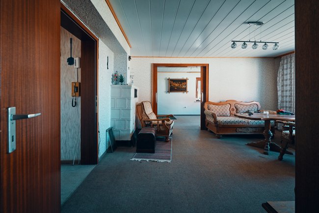 Obergeschoss, Wohnzimmer Obergeschoss, Wohnzimmer