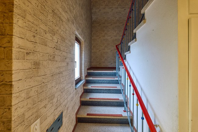 Haustüre mit Blick zum Garten Haustüre mit Blick zum Garten