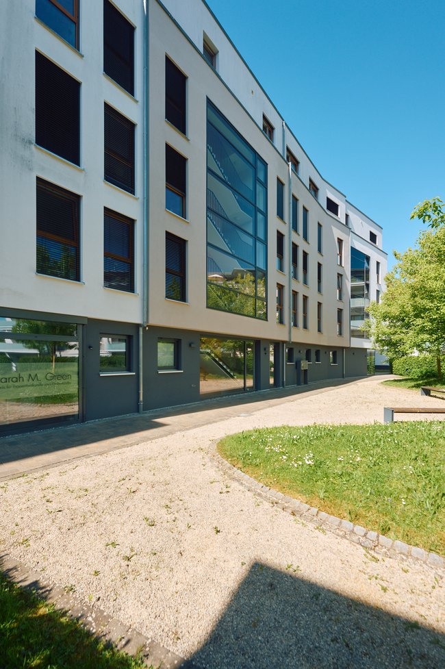 Detailansicht Weg und Innenhof Detailansicht Weg und Innenhof