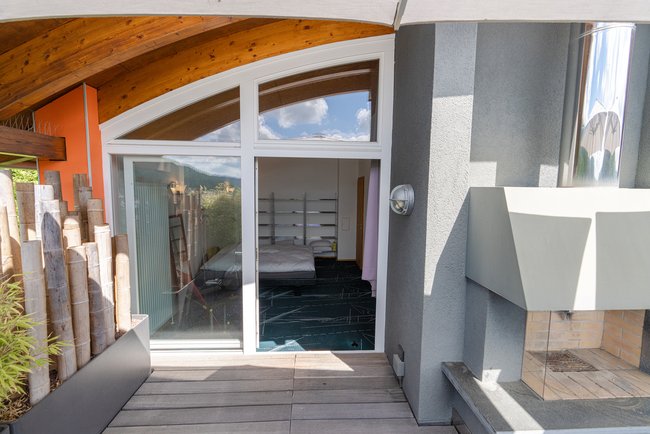 Ihr neuer Lieblingsplatz: Die Dachterrasse Zugang zum Schlafzimmer Ihr neuer Lieblingsplatz: Die Dachterrasse Zugang zum Schlafzimmer