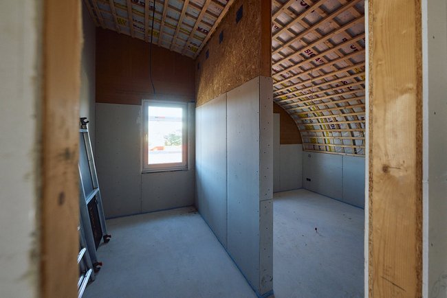 Ankleidebereich mit Schlafzimmer Ankleidebereich mit Schlafzimmer