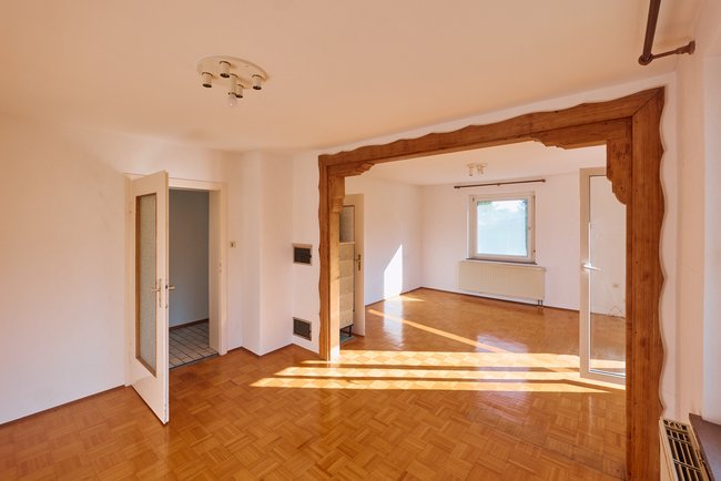 Wohnung Obergeschoss, Wohn- / Essbereich Wohnung Obergeschoss, Wohn- / Essbereich