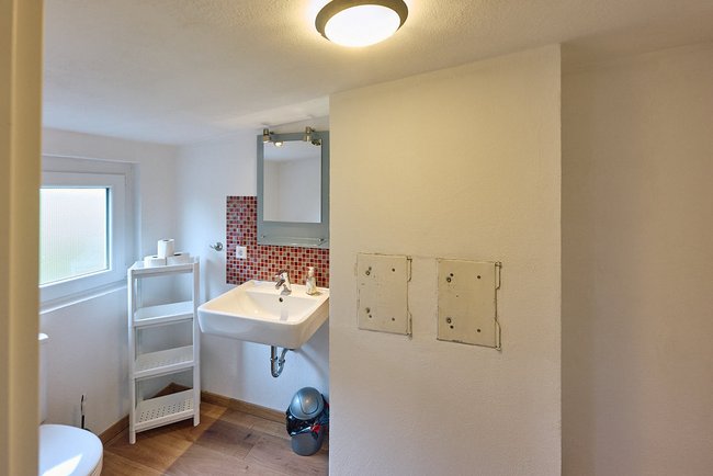 Dachgeschoss, WC