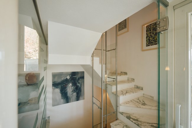 Erdgeschoss, Treppenhaus ins Dachgeschoss