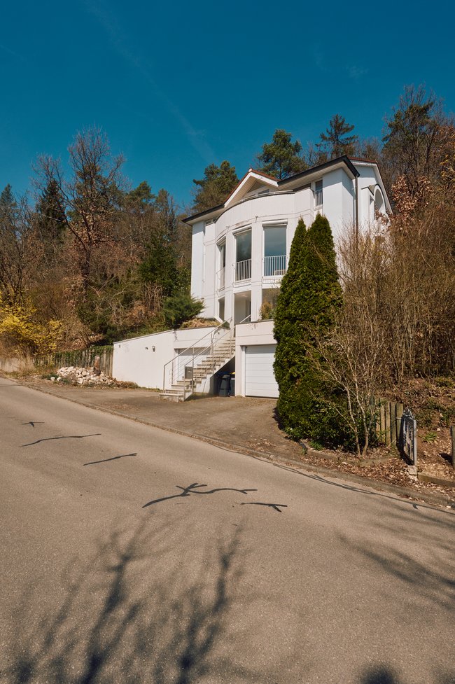 Objektansicht von Straße 