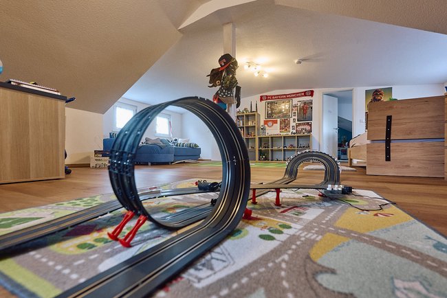 Dachgeschoss, Zimmer