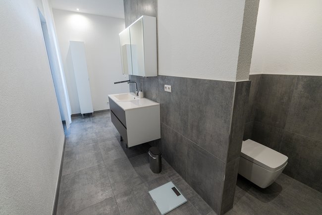 Dachgeschoss, Badezimmer Dachgeschoss, Badezimmer