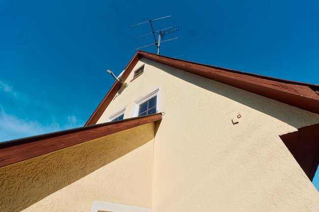 Objektansicht Giebel Objektansicht Giebel