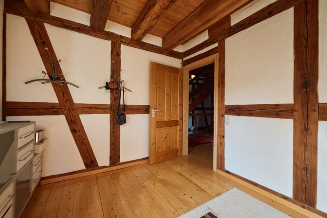 Erdgeschoss, Zimmer