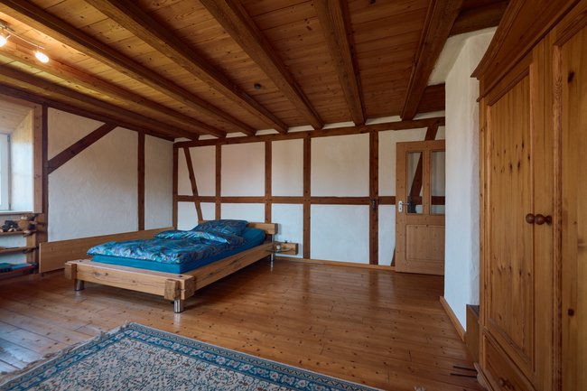 Obergeschoss, Zimmer