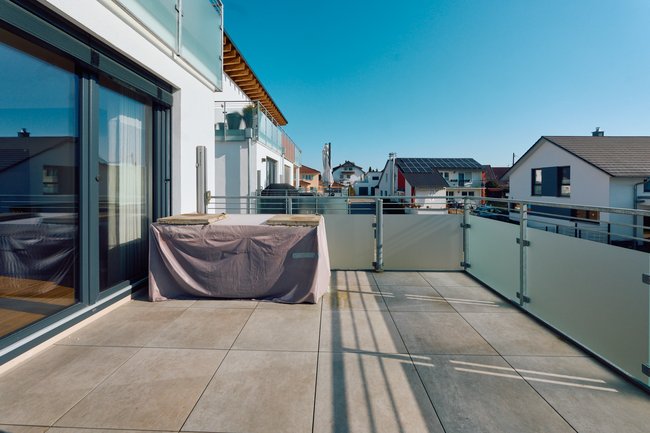 Sonniger Balkon Sonniger Balkon