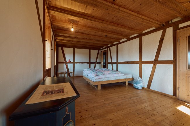 Obergeschoss, Zimmer