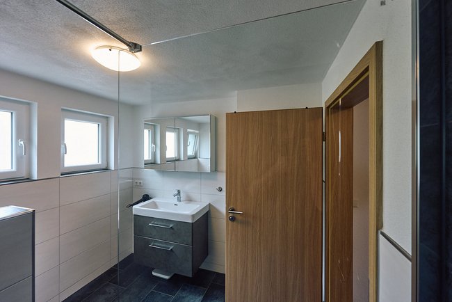 Erdgeschoss, Badezimmer