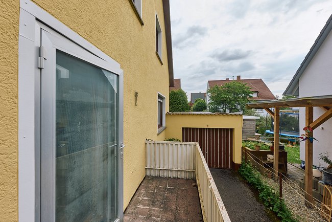 Erdgeschoss, Balkon Erdgeschoss, Balkon