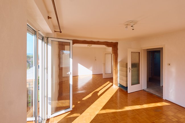 Wohnung Obergeschoss, Wohn- / Essbereich Wohnung Obergeschoss, Wohn- / Essbereich