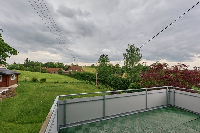 1. Obergeschoss, Balkon