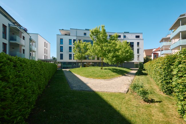 Objektansicht vom Innenhof Objektansicht vom Innenhof