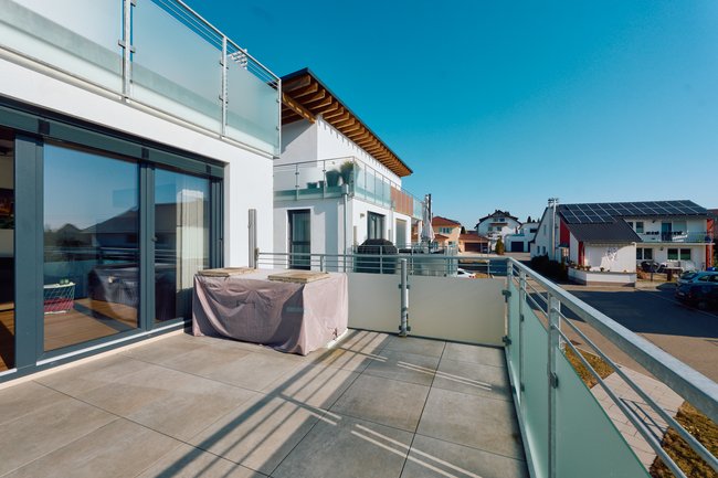 Sonniger Balkon Sonniger Balkon