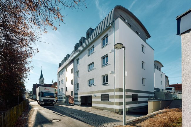 Objektansicht Gässle Objektansicht Gässle
