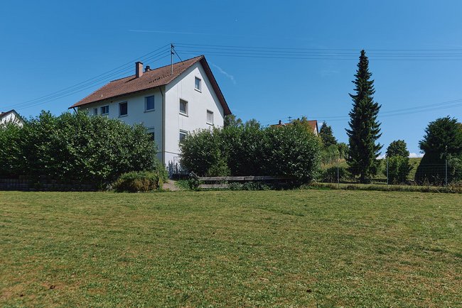 Objektansicht mit Garten / Grundstücken Objektansicht mit Garten / Grundstücken