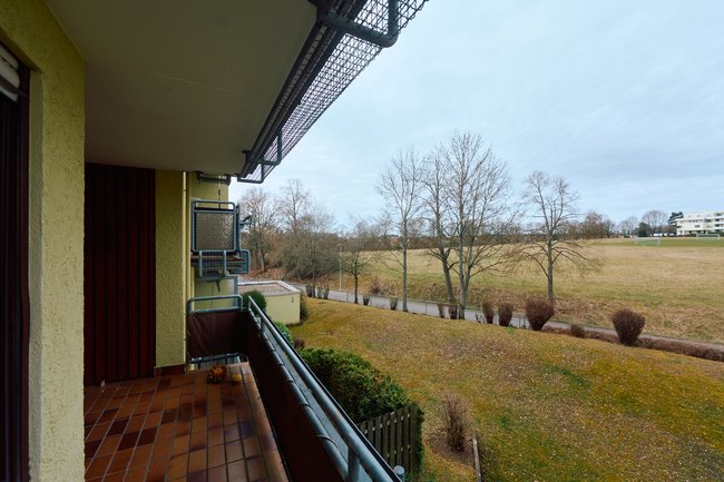 Ihr Ausblick vom Balkon Ihr Ausblick vom Balkon