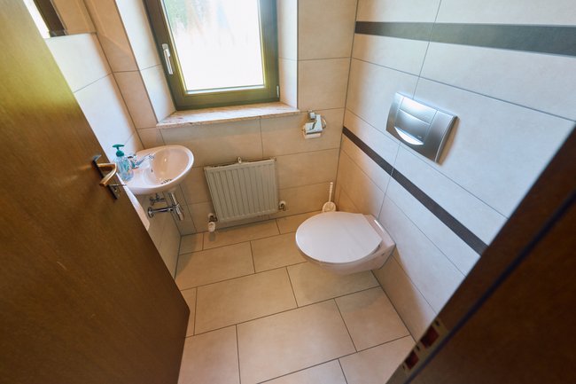 Erdgeschoss, Gäste-WC Erdgeschoss, Gäste-WC