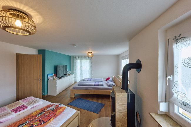 1. Obergeschoss, Zimmer