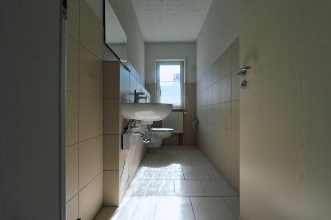 Untergeschoss, WC Untergeschoss, WC