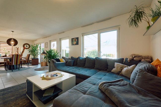 Erdgeschoss, Wohnzimmer Erdgeschoss, Wohnzimmer
