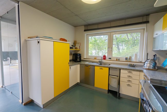 2. Obergeschoss, Küche mit Einbauküche 2. Obergeschoss, Küche mit Einbauküche