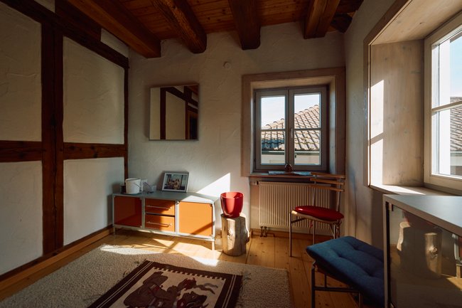 Erdgeschoss, Zimmer