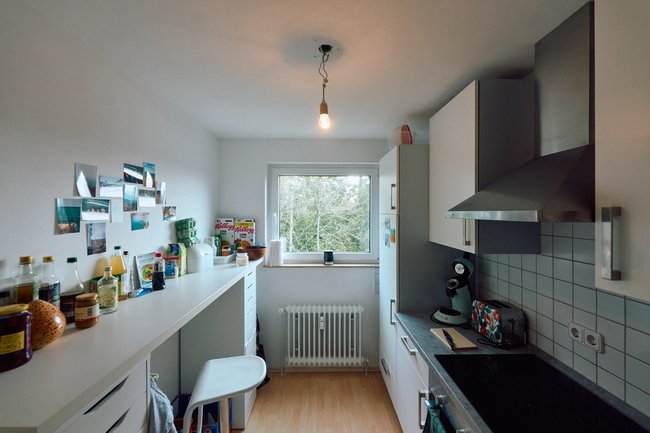 Küche mit Einbauküche Küche mit Einbauküche