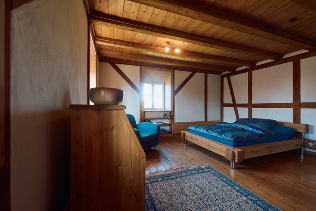 Obergeschoss, Zimmer