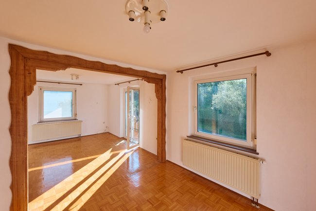 Wohnung Obergeschoss, Wohn- / Essbereich Wohnung Obergeschoss, Wohn- / Essbereich