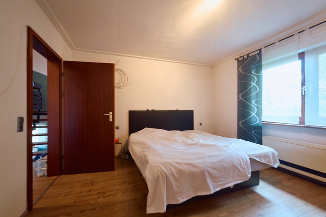 Hauptwohnung, Schlafzimmer Hauptwohnung, Schlafzimmer