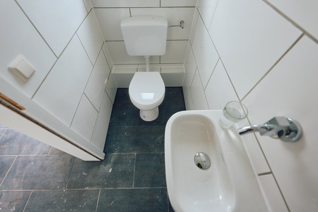 Einliegerwohnung, Gäste-WC Einliegerwohnung, Gäste-WC