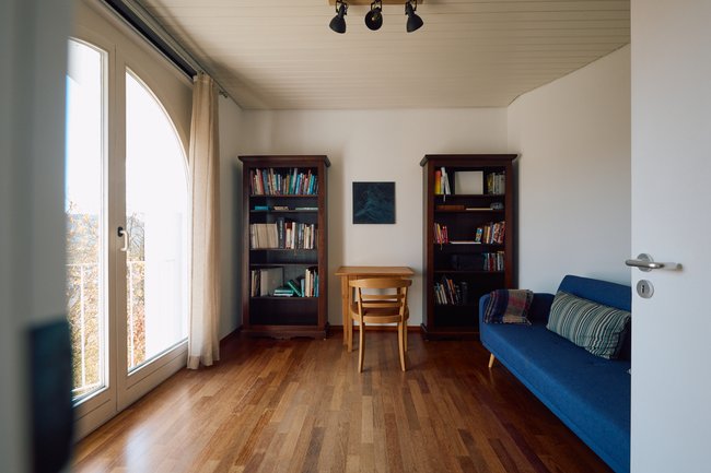 Dachgeschoss, Zimmer