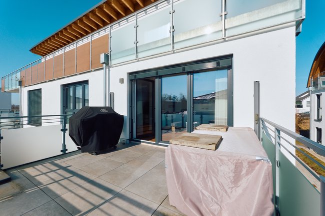 Sonniger Balkon Sonniger Balkon
