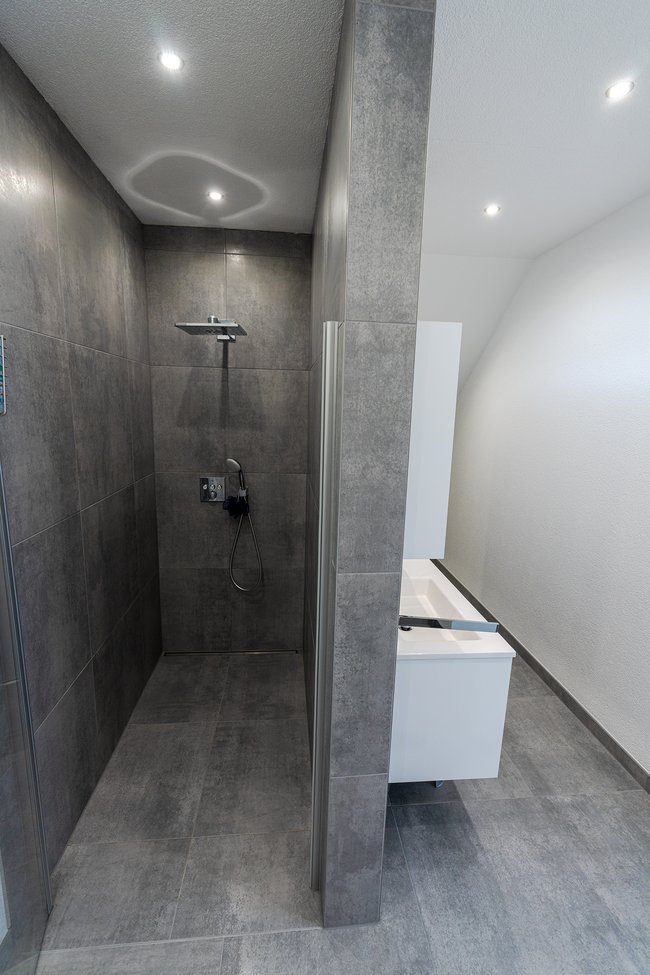 Dachgeschoss, Badezimmer Dachgeschoss, Badezimmer