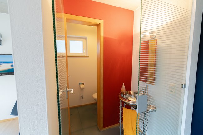2. Obergeschoss, Gäste-WC 2. Obergeschoss, Gäste-WC