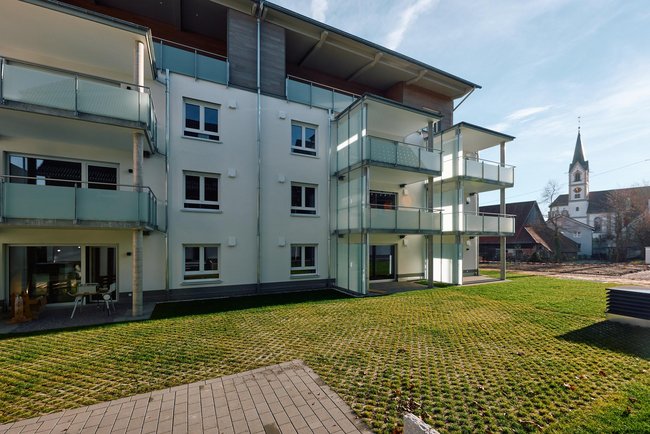 Objektansicht Gässle Objektansicht Gässle