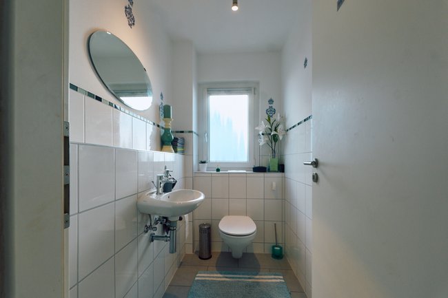 Erdgeschoss, Gäste-WC Erdgeschoss, Gäste-WC