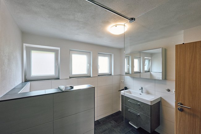 Erdgeschoss, Badezimmer