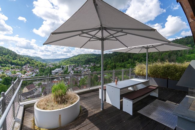 Ihr neuer Lieblingsplatz: Die Dachterrasse Ihr neuer Lieblingsplatz: Die Dachterrasse