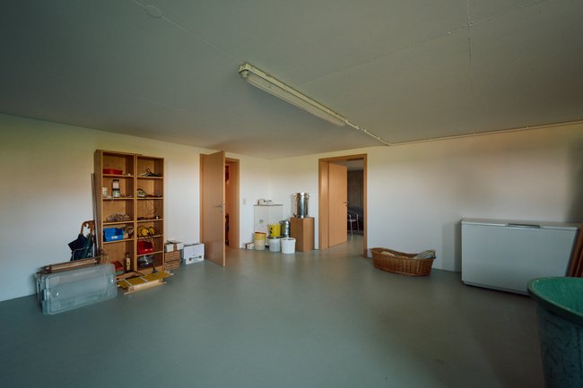 Untergeschoss, Kellerraum