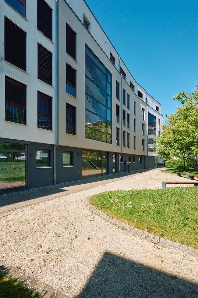 Detailansicht Weg und Innenhof Detailansicht Weg und Innenhof
