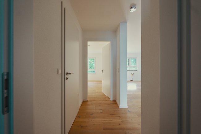 Flurbereich zum Schlafzimmer Flurbereich zum Schlafzimmer