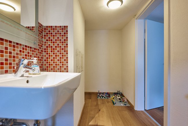 Dachgeschoss, WC