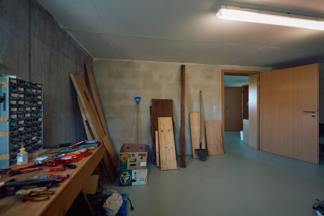 Untergeschoss, Kellerraum