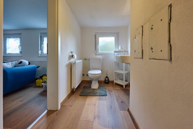 Dachgeschoss, WC